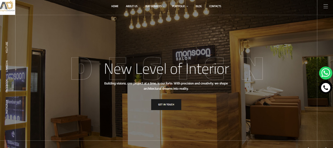 Case Study: Ad Graphi Interior