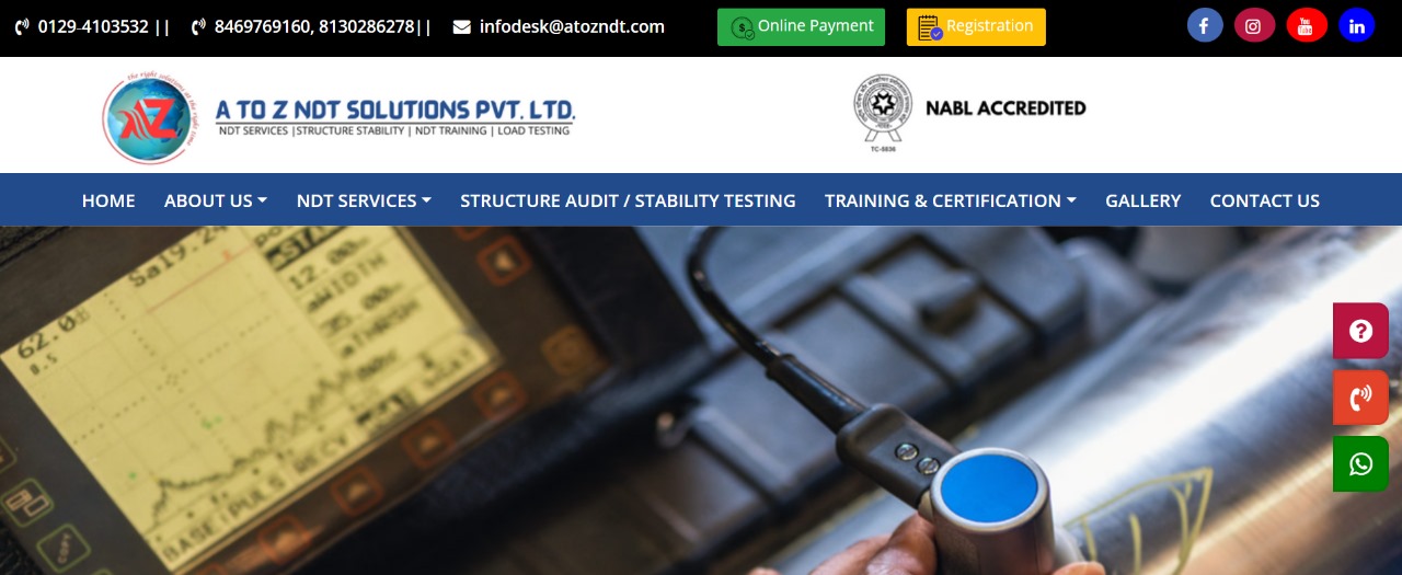 Case Study: A to Z NDT Solutions