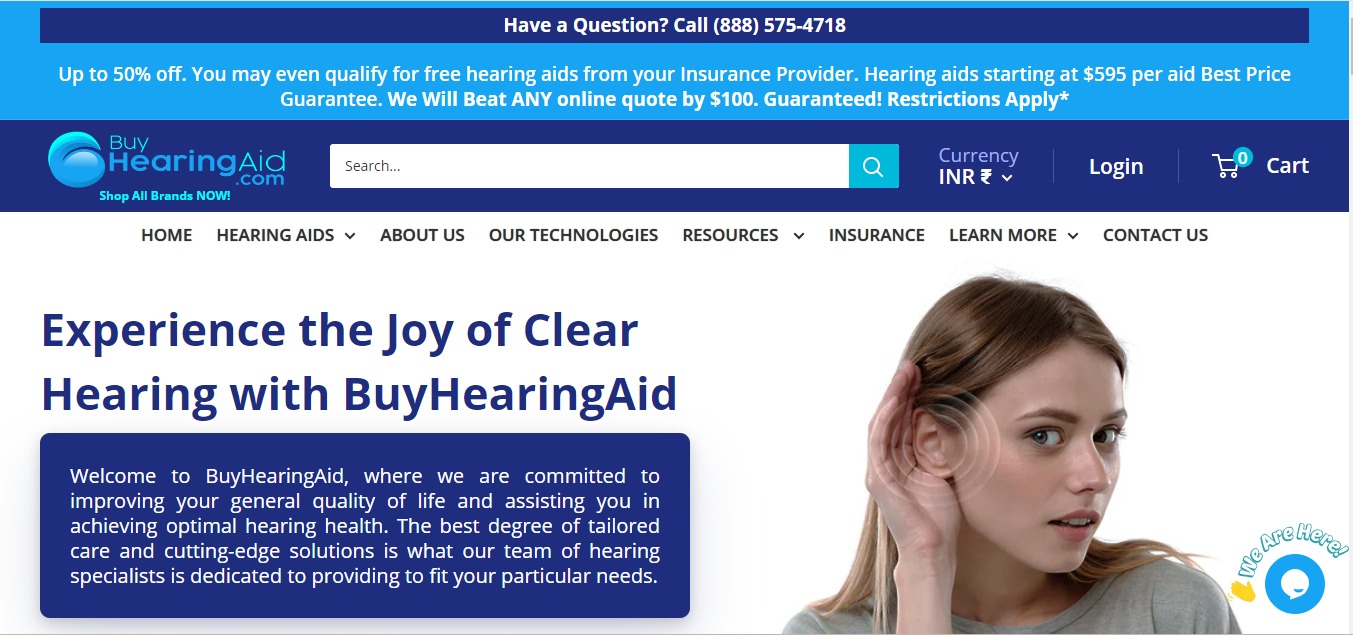 Case Study: BuyHearingAid