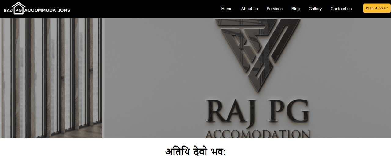 Case Study: Raj PG 