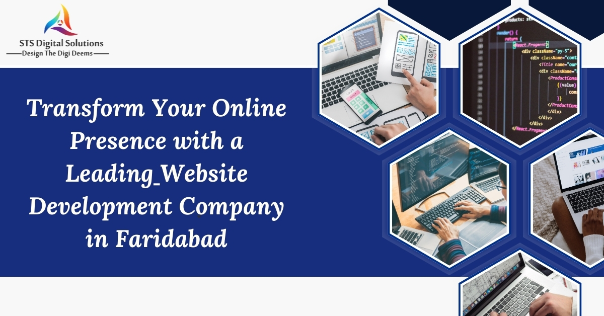  Website Development Company in Faridabad
