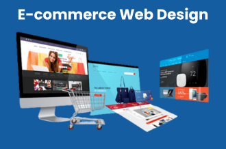 ecommerce web design services in Bangalore